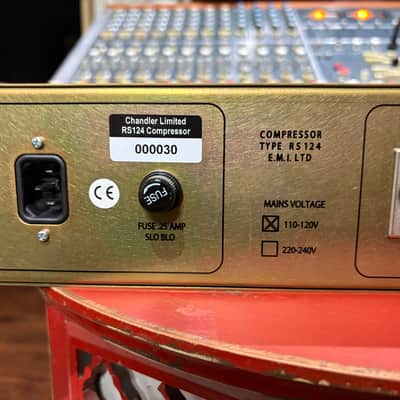 Chandler Limited RS124 Tube Compressor image 7