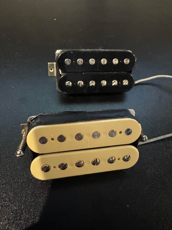 Gibson T-Top Reissue 2026 - 1each black and creme