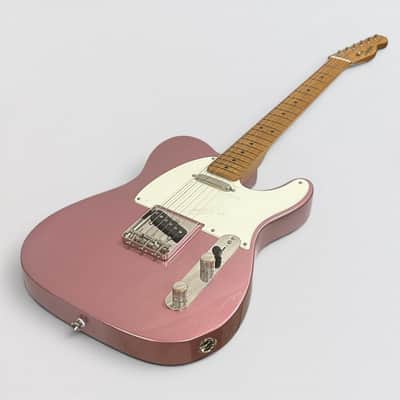 Fender Squier FSR Classic Vibe 50's Telecaster Electric Guitar - Burgundy Mist image 10