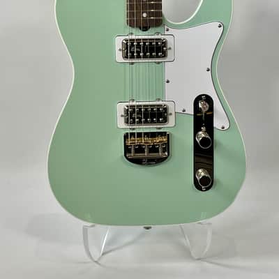 Elliott Guitars Halocaster Custom 2021 Surf Green E-Tron Pickups NEW (Authorized Dealer) image 3