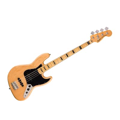 Classic Vibe 70s Jazz Bass Natural Squier by FENDER image 6