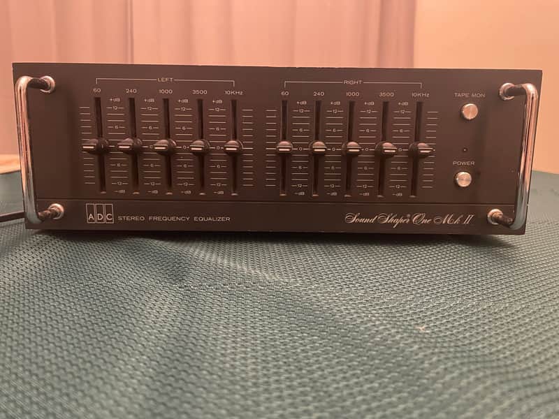 ADC Sound Shaper One Mk2 Stereo Frequency Equalizer image 1
