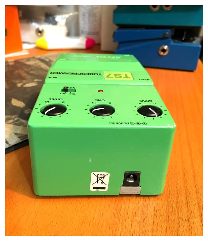 Ibanez Limited Edition TS7 Tube Screamer Green | Reverb