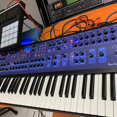 Dave Smith Instruments PolyEvolver PE – Potentiometer Edition – Analog Synthesizer, Top aus Deutschland