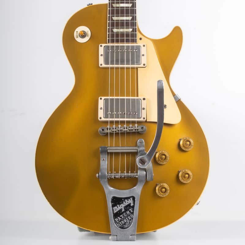1957 Gibson Les Paul Goldtop image 1