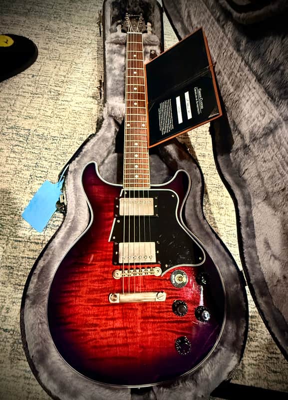 Gibson Custom Shop Les Paul Special Double Cut - Flamed Crimson Burst (2023)