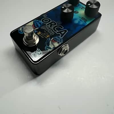 Caline Caline G003 G Series Guitar Chorus Pedal Classic Digital Chorus 2024 - navy/black image 4