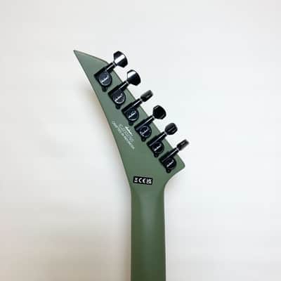 Jackson X Series SL3X DX Soloist- Matte Army Drab image 13