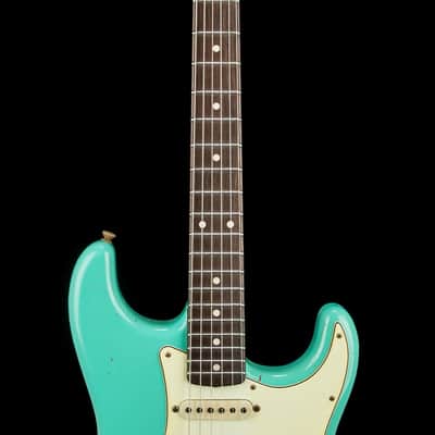 Fender Custom Shop Dennis Galuszka Masterbuilt Roasted 59 Strat Jrny Relic Brazilian RW/FB #15441 image 5