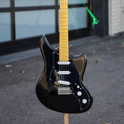 Kauer Guitars Custom David Gilmour Inspired Electroliner - Black image 1