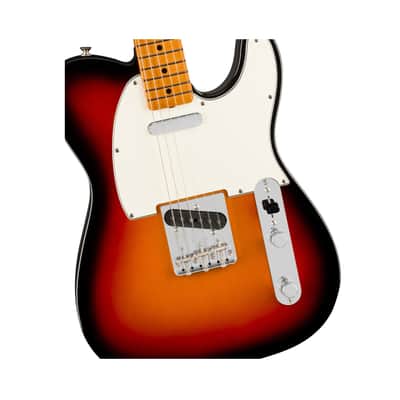 Fender Vintera III Mid '60s Telecaster Electric Guitar (3-Color Sunburst) image 3