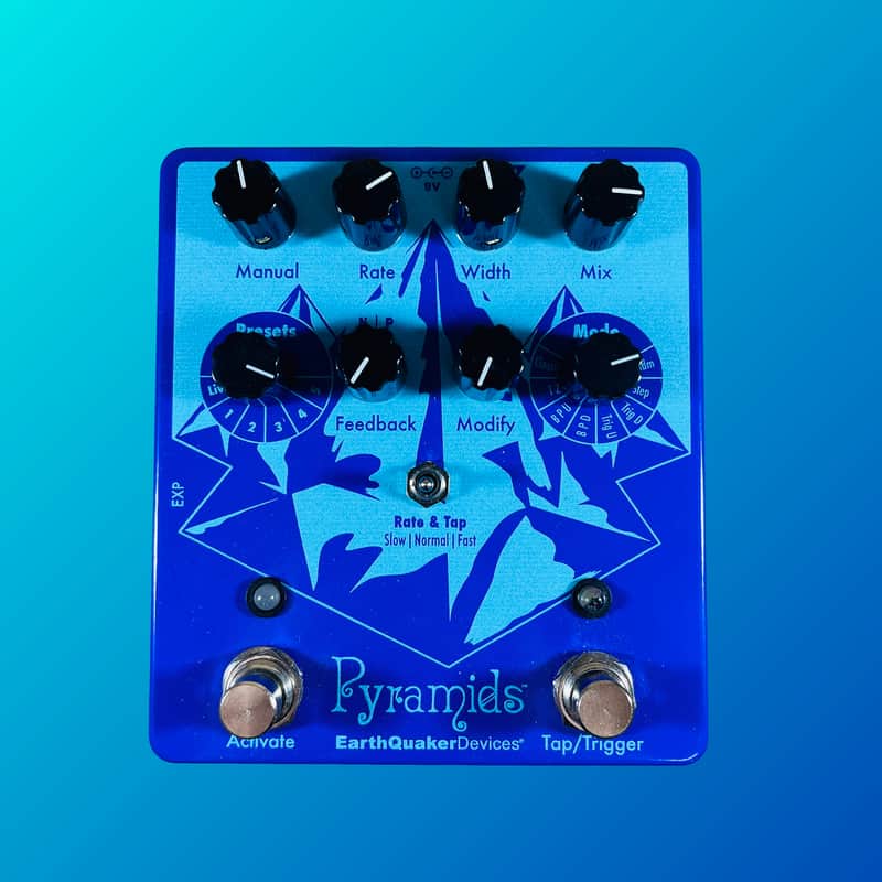 EarthQuaker Devices Pyramids Stereo Flanging Device image 1