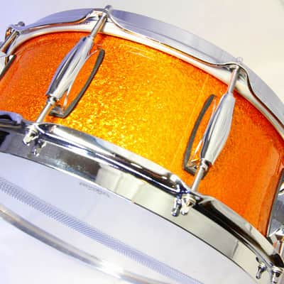 GRETSCH GB55141S Brooklyn 14x5.5 Gold Sparkle (06/30) image 6