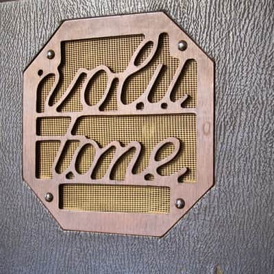 1930s Volu-Tone Guitar Amplifier by Schireson Brothers LA 10"Rola Speaker with Energizing Switch image 1