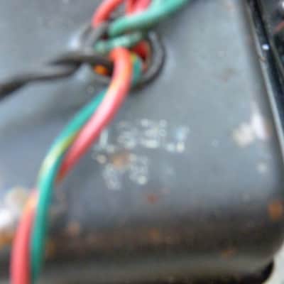 Fender Bandmaster drip edge ab763 1967 image 12