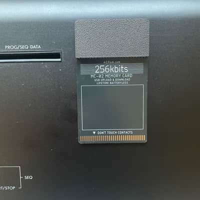 Korg M1 (with PS-1 pedal & MC-02 RAM card) image 20