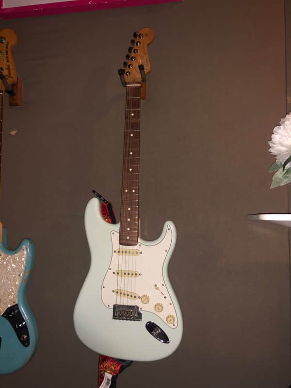 Fender American Professional Stratocaster - Sonic Blue with Roasted Maple Neck & Rosewood Fingerboard - Sweetwater Exclusive 2019 image 1