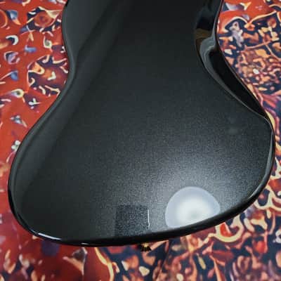 *NEW IN BOX* 2026 Fender Japan Limited Edition Traditional Collection, 60's Jaguar Black Pearl Gold with Matching Headstock, MIJ image 16