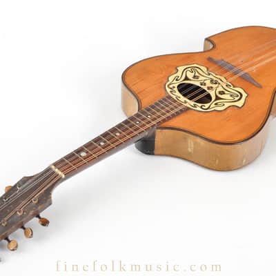 1900s Glaesel Vienna Mandolin for English market image 9