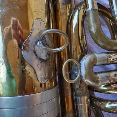 B&S "Sonora" BBb 4 Rotary Valve Tuba image 14