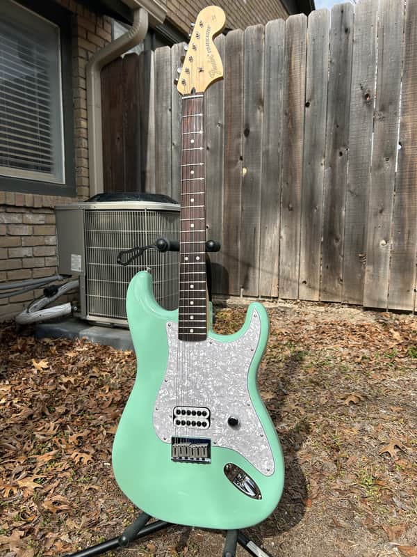 Fender Limited Edition Tom DeLonge Signature Stratocaster 2023 - Surf Green