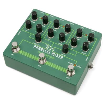 Electro-Harmonix Tri Parallel Mixer Effect Loop Mixer/Switcher (TRIPARALLEL) image 2
