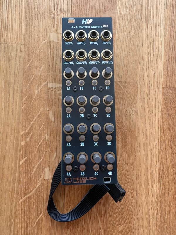 Herzlich Labs 4*4 Switch Matrix