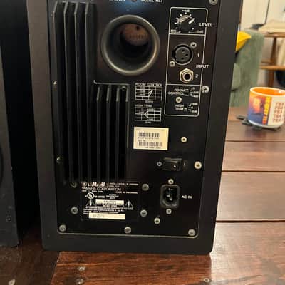 Yamaha HS7 6.5" Powered Studio Monitor (Pair) 2018 - Present - Black image 4