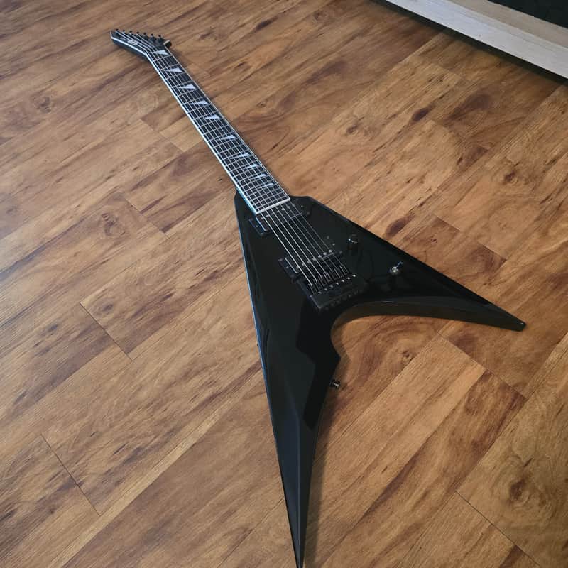 ESP LTD Arrow-1007 Baritone Evertune 2024 - Present - Black image 1