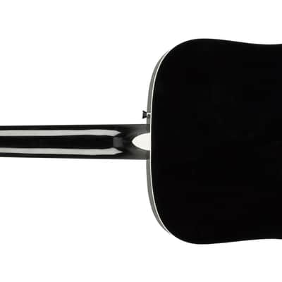 Fender FA-125 2018 - Present - Black image 2