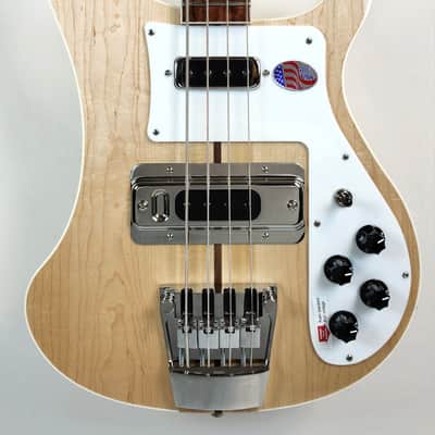 Rickenbacker 4003 Mapleglo (Natural), Stereo, w/HSC 2026 image 5
