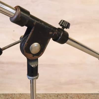 Vintage Tripod Microphone Stand image 8