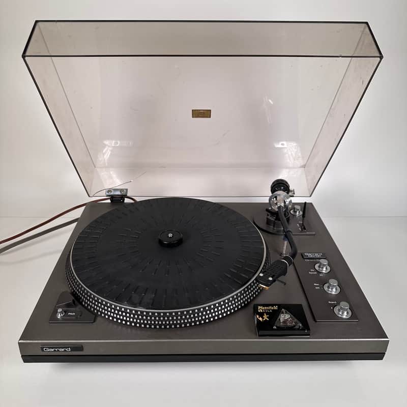 Vintage Garrard DD131 Direct Drive Auto-Return Turntable | Reverb
