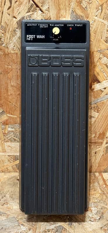 Pre Owned Boss FW-3 Foot Wah image 1