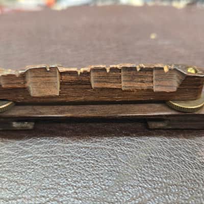Gibson Archtop Adjustable bridge 1950's to 1960's image 1
