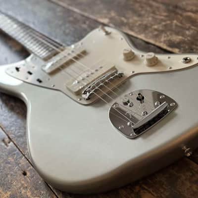Fender Japan Limited Edition Store Order Traditional Jazzmaster Inca Silver USA Pickups, Alder Body Rosewood Board MIJ image 6