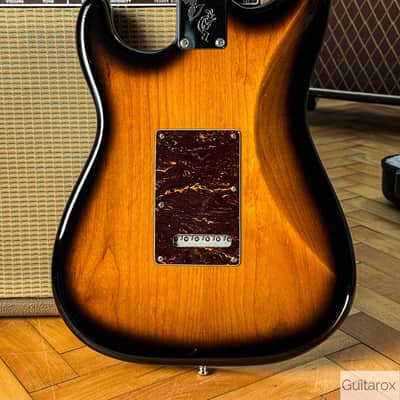 2018 Eric Johnson Signature Stratocaster Thinline Sunburst image 12