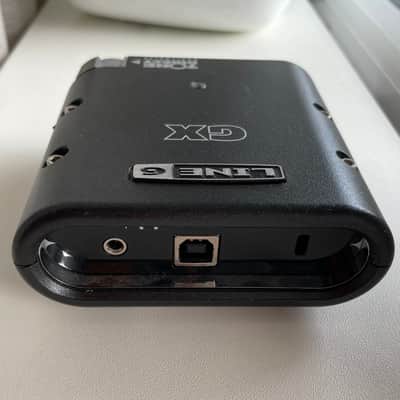 Line 6 POD Studio GX USB Guitar Interface 2010s - Black image 3