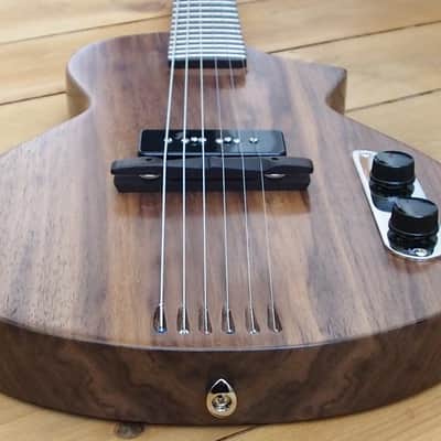 Woodsville Clarendon Solid Body #002 in Walnut image 8