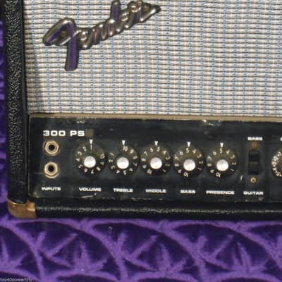 Fender 300 PS MONSTER TUBE BASS AMP! Vintage 1976! 325 Watts! RARE! image 2