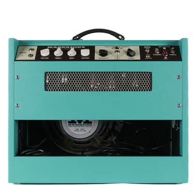 New Magnatone Twilighter 1x12 Combo Teal NAMM 2026 image 3