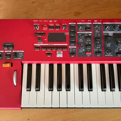 Nord Wave 2 61-Key 48-Voice Polyphonic Synthesizer 2013 - 2022 - Red image 3