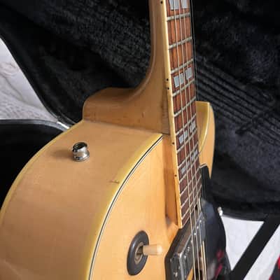Fujigen Lawsuit copy of Gibson 2355-M Single Cutaway Archtop 1971 - 1977 - Natural image 6