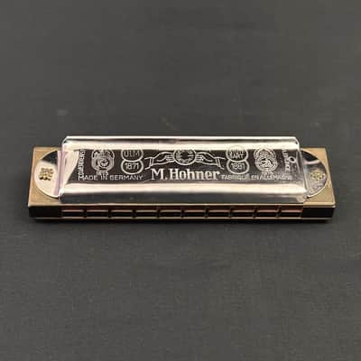 Vintage Hohner 105/40 M3 Auto Valve Harp in C image 6