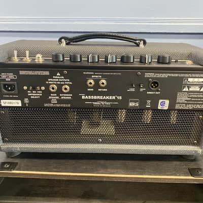 Fender Bassbreaker 15 head image 2
