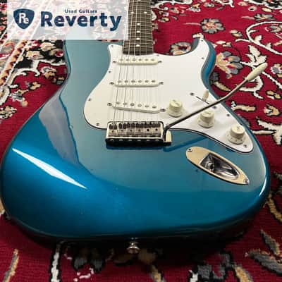 Fender Japan ’62 Stratocaster ST62-65AS LPB 40th Anniversary Made in Japan image 7
