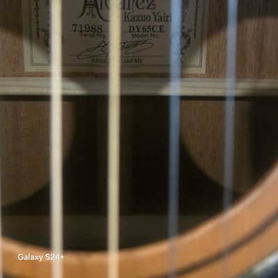 Alvarez Yairi DY-65 CE MINT! image 6