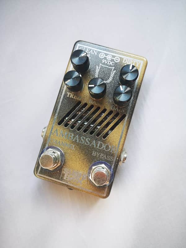 Sushi Box Ambassador - Tube Preamp OD - Matchless Clone image 1