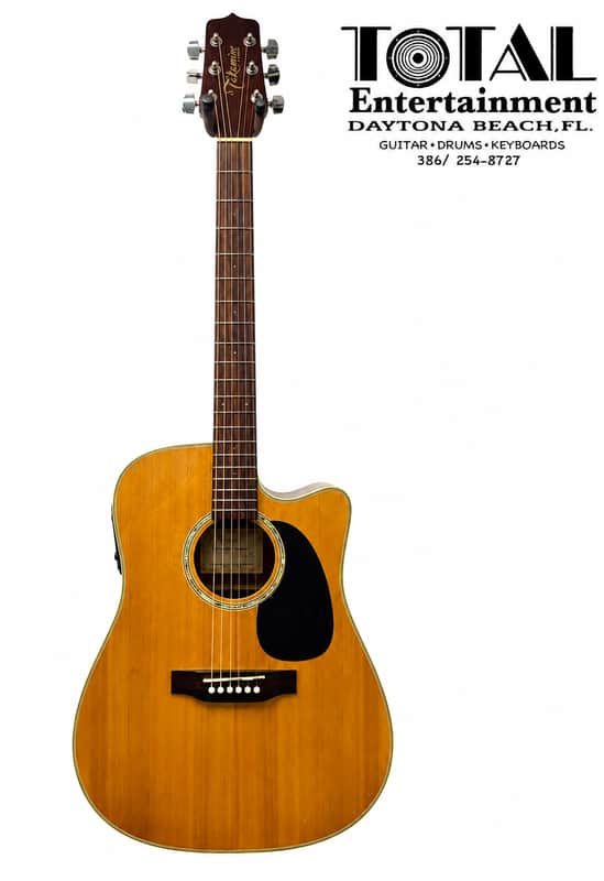 Takamine EG530-SC Acoustic Electric Made In Korea - Pre Owned image 1