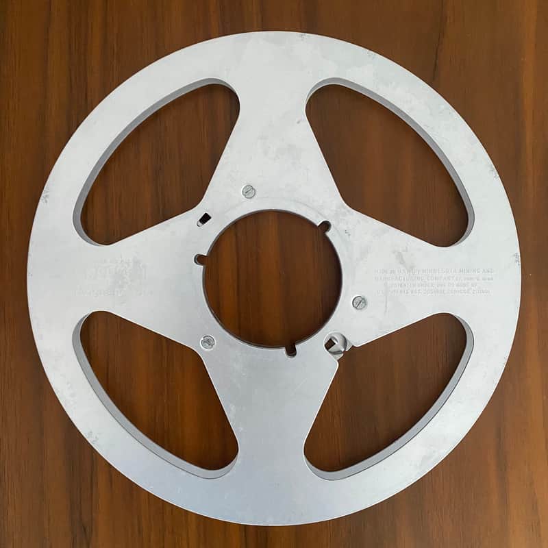 3M scotch Reel to Reel - Aluminium image 1